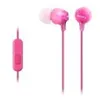 Image de Sony MDR-EX15AP - EX Series - écouteurs avec micro - intra-auriculaire - filaire - jack 3,5mm - rose