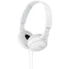 Image de Sony MDR-ZX110 - Casque arceau filaire - blanc