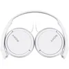 Image de Sony MDR-ZX110AP - Ãcouteurs avec micro - circum-aural - filaire - jack 3,5mm - blanc
