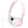 Image de Sony MDR-ZX110AP - Ãcouteurs avec micro - circum-aural - filaire - jack 3,5mm - rose