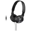 Image de Sony MDR-ZX310 - Ãcouteurs - circum-aural - filaire - jack 3,5mm - noir