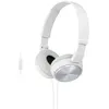 Image de Sony MDR-ZX310 - Ãcouteurs - circum-aural - filaire - jack 3,5mm - blanc
