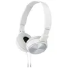 Image de Sony MDR-ZX310AP - ZX Series - Ã©couteurs avec micro - circum-aural - filaire - jack 3,5mm - blanc