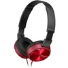 Image de Sony MDR-ZX310AP - ZX Series - Ã©couteurs avec micro - circum-aural - filaire - jack 3,5mm - rouge