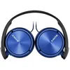 Image de Sony MDR-ZX310APL - Ãcouteurs avec micro - circum-aural - filaire - jack 3,5mm - bleu