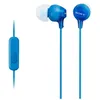 Image de Sony MDR-EX15AP - EX Series - Ã©couteurs avec micro - intra-auriculaire - filaire - jack 3,5mm - bleu