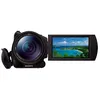 Image de Sony Handycam FDR-AX100 - Caméscope - 4K - 20.9 MP - 12x zoom optique - Carl Zeiss - carte Flash - Wi-Fi, NFC - noir