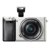 Image de Sony a6000 ILCE-6000L - Appareil photo numérique - sans miroir - 24.3 MP - APS-C - 3x zoom optique objectif 16-50 mm - Wi-Fi, NFC - argent
