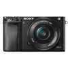 Image de Sony a6000 ILCE-6000Y - Appareil photo numÃ©rique - sans miroir - 24.3 MP - APS-C - 3x zoom optique objectifs 16-50 mm et 55-210 mm - Wi-Fi, NFC - noir