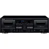Image de Teac W-1200 Noir - Platine Cassette