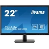 Image de ProLite X2283HS-B5 - Ecran LED - 22" (21.5" visualisable) - 1920 x 1080 Full HD (1080p) @ 75 Hz - VA - 250 cd/m² - 3000:1 - 4 ms - HDMI, VGA, en occasion ou reconditionné