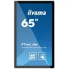 Image de iiyama ProLite TF6539UHSC-B1AG - 65" Ã©cran LCD rÃ©tro-Ã©clairÃ© par LED - signalÃ©tique numÃ©rique interactive - avec Ã©cran tactile (multi-touches) - 4K UHD (2160p) 3840 x 2160 - noir mat