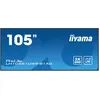 Image de iiyama ProLite LH10551UWS-B1AG - 105" Ã©cran LCD rÃ©tro-Ã©clairÃ© par LED - signalisation numÃ©rique - 5K UHD (2160p) 5120 x 2160 - noir