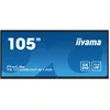 Image de iiyama ProLite TE10518UWI-B1AG - 105" Ã©cran LCD rÃ©tro-Ã©clairÃ© par LED - signalÃ©tique numÃ©rique interactive - avec Ã©cran tactile - Android - 5K UHD (2160p) 5120 x 2160 - noir, mat