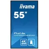 Image de iiyama ProLite LH5560UHS-B1AG - 55" Ã©cran LCD rÃ©tro-Ã©clairÃ© par LED - signalisation numÃ©rique - avec lecteur multimÃ©dia SoC intÃ©grÃ© - 4K UHD (2160p) 3840 x 2160 - Ã©clairage pÃ©riphÃ©rique - noir, finition...