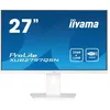 Image de iiyama ProLite XUB2797QSN-W1 - Écran LED - 27" - 2560 x 1440 WQHD @ 100 Hz - IPS - 250 cd/m² - 1300:1 - 1 ms - HDMI, DisplayPort - haut-parleurs - blanc, mat