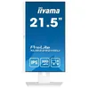 Image de iiyama ProLite XUB2292HSU-W6 - Écran LED - 22" (21.5" visualisable) - 1920 x 1080 Full HD (1080p) @ 100 Hz - IPS - 250 cd/m² - 1000:1 - 0.4 ms - HDMI, DisplayPort - haut-parleurs - blanc, mat
