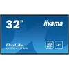 Image de iiyama ProLite LH3241S-B2 - 31.5" Ã©cran LCD rÃ©tro-Ã©clairÃ© par LED - signalisation numÃ©rique - avec lecteur multimÃ©dia SoC intÃ©grÃ© - 1080p 1920 x 1080 - noir