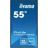 Image de iiyama ProLite LH5541UHS-B2 - 55" Ã©cran LCD rÃ©tro-Ã©clairÃ© par LED - signalisation numÃ©rique - 4K UHD (2160p) 3840 x 2160 - noir, brillant