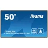 Image de iiyama ProLite LH5065UHSB-B1AG - 50" Ã©cran LCD rÃ©tro-Ã©clairÃ© par LED - signalisation numÃ©rique - Android - 4K UHD (2160p) 3840 x 2160 - noir
