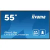 Image de iiyama ProLite LH5565UHSB-B1 - 55" Ã©cran LCD rÃ©tro-Ã©clairÃ© par LED - signalisation numÃ©rique - Android - 4K UHD (2160p) 3840 x 2160 - noir