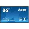 Image de iiyama ProLite LH8665UHSB-B1 - 86" Ã©cran LCD rÃ©tro-Ã©clairÃ© par LED - signalisation numÃ©rique - Android - 4K UHD (2160p) 3840 x 2160 - noir
