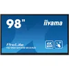Image de iiyama ProLite TE9812MIS-B3AG - 98" Ã©cran LCD rÃ©tro-Ã©clairÃ© par LED - signalÃ©tique numÃ©rique interactive - avec Ã©cran tactile (multi-touch) / capacitÃ© PC en option (slot-in) - 4K UHD (2160p) 3840 x 2160 -...