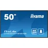 Image de iiyama ProLite LH5060UHS-B1AG - 50" Ã©cran LCD rÃ©tro-Ã©clairÃ© par LED - signalisation numÃ©rique - avec lecteur multimÃ©dia SoC intÃ©grÃ© - Android - 4K UHD (2160p) 3840 x 2160 - Ã©clairage pÃ©riphÃ©rique - noir