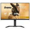 Image de iiyama G-MASTER Gold Phoenix GB3290QSU-B1 - Écran LED - jeux - 31.5" - 2560 x 1440 QHD @ 240 Hz - IPS - 400 cd/m² - 1000:1 - 1 ms - HDMI, DisplayPort - haut-parleurs - noir mat
