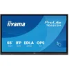 Image de iiyama ProLite TE6513A-B1AG - 65" Ã©cran LCD rÃ©tro-Ã©clairÃ© par LED - signalÃ©tique numÃ©rique interactive - avec Ã©cran tactile (multi-touch) / capacitÃ© PC en option (slot-in) - 4K UHD (2160p) 3840 x 2160 -...