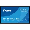 Image de iiyama ProLite TE6515A-B1AG - 65" Ã©cran LCD rÃ©tro-Ã©clairÃ© par LED - signalÃ©tique numÃ©rique interactive - avec Ã©cran tactile (multi-touch) / ensemble de 8 microphones / possibilitÃ© de PC encastrÃ© en option...