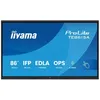 Image de iiyama ProLite TE8615A-B1AG - 86" Ã©cran LCD rÃ©tro-Ã©clairÃ© par LED - signalÃ©tique numÃ©rique interactive - avec Ã©cran tactile (multi-touch) / ensemble de 8 microphones / possibilitÃ© de PC encastrÃ© en option...