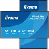 Image de iiyama ProLite LH5075UHS-B2AG - 50" Ã©cran LCD rÃ©tro-Ã©clairÃ© par LED - signalisation numÃ©rique - avec lecteur multimÃ©dia intÃ©grÃ©, SDM Slot PC - 4K UHD (2160p) 3840 x 2160 - cadre noir avec finition mate