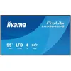 Image de iiyama ProLite LH5564UHS-B1AG - 55" Ã©cran LCD rÃ©tro-Ã©clairÃ© par LED - signalisation numÃ©rique - avec lecteur multimÃ©dia SoC intÃ©grÃ© - 4K UHD (2160p) 3840 x 2160 - cadre noir avec finition mate