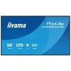 Image de iiyama ProLite LH5064UHS-B1AG - 50" Ã©cran LCD rÃ©tro-Ã©clairÃ© par LED - signalisation numÃ©rique - avec lecteur multimÃ©dia SoC intÃ©grÃ© - 4K UHD (2160p) 3840 x 2160 - cadre noir avec finition mate