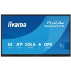 Image de iiyama ProLite TE6512MIS-B4AG - 65" Ã©cran LCD rÃ©tro-Ã©clairÃ© par LED - signalÃ©tique numÃ©rique interactive - avec Ã©cran tactile (multi-touch) / capacitÃ© PC en option (slot-in) - 4K UHD (2160p) 3840 x 2160 -...