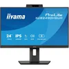 Image de iiyama ProLite XUB2490HSUH-B2 - Écran LED - 24" (23.8" visualisable) - 1920 x 1080 Full HD (1080p) @ 100 Hz - IPS - 250 cd/m² - 1300:1 - 4 ms - HDMI, DisplayPort - haut-parleurs - noir, mat