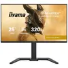 Image de iiyama G-MASTER Gold Phoenix GB2591HSU-B1 - Écran LED - jeux - 25" (24.5" visualisable) - 1920 x 1080 Full HD (1080p) @ 320 Hz - Fast IPS - 350 cd/m² - 1000:1 - HDR10 - 0.4 ms - 2xHDMI, DisplayPort - haut-parleurs - noir mat