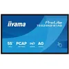 Image de iiyama ProLite T5529AS-B1AG - 55" Ã©cran LCD rÃ©tro-Ã©clairÃ© par LED - signalisation numÃ©rique - avec Ã©cran tactile (multi-touches) - 4K UHD (2160p) 3840 x 2160 - Direct LED - noir (cadre), finition matte