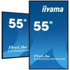 Image de iiyama ProLite LH5560UHS-B2AG - 55" Ã©cran LCD rÃ©tro-Ã©clairÃ© par LED - signalisation numÃ©rique - avec lecteur multimÃ©dia SoC intÃ©grÃ© - 4K UHD (2160p) 3840 x 2160 - cadre noir avec finition mate