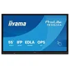 Image de iiyama ProLite TE5513A-B2AG - 55" Ã©cran LCD rÃ©tro-Ã©clairÃ© par LED - signalÃ©tique numÃ©rique interactive - avec Ã©cran tactile (multi-touch) / capacitÃ© PC en option (slot-in) - 4K UHD (2160p) 3840 x 2160 -...