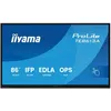 Image de iiyama ProLite TE8613A-B2AG - 86" Ã©cran LCD rÃ©tro-Ã©clairÃ© par LED - signalÃ©tique numÃ©rique interactive - avec Ã©cran tactile (multi-touch) / capacitÃ© PC en option (slot-in) - 4K UHD (2160p) 3840 x 2160 -...