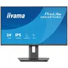 Image de iiyama ProLite XB2497HSU-B1 - Écran LED - 24" (23.8" visualisable) - 1920 x 1080 Full HD (1080p) @ 120 Hz - IPS - 350 cd/m² - 1500:1 - 4 ms - HDMI, DisplayPort - haut-parleurs - noir, mat
