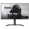 Image de iiyama G-MASTER Black Hawk GB2741HSU-B1 - Écran LED - jeux - 27" - 1920 x 1080 Full HD (1080p) @ 144 Hz - IPS - 350 cd/m² - 1500:1 - 1 ms - HDMI, DisplayPort - haut-parleurs - noir, mat