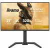 Image de iiyama G-MASTER Gold Phoenix GB2791QSU-B1 - Écran LED - jeux - 27" - 2560 x 1440 WQHD @ 320 Hz - Fast IPS - 350 cd/m² - 1000:1 - HDR10 - 0.6 ms - 2xHDMI, DisplayPort - haut-parleurs - noir mat