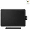 Image de Wacom One by Wacom - Numériseur - droitiers et gauchers - 15.2 x 9.5 cm - électromagnétique - filaire - USB - noir, rouge