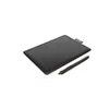 Image de Wacom One by Medium tablette graphique Noir, Rouge 2540 lpi 216 x 135 mm USB
