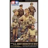 Image de Infanterie Us De La 2Ã¨me Gm Au Repos Avec Jeep - Tamiya Ta32552-Tamiya