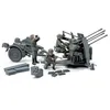 Image de Maquette Canon Allemand 20mm Flakvierling 38 Avec Figurines-Tamiya