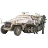 Image de Tamiya - 32564 - Maquette - Sd Kfz 251 / 1 Ausf D - Echelle 1:48-Tamiya